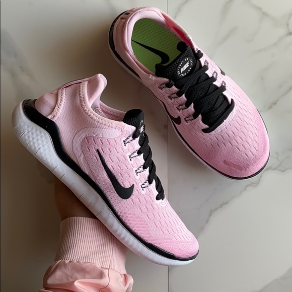 nike free rn pink